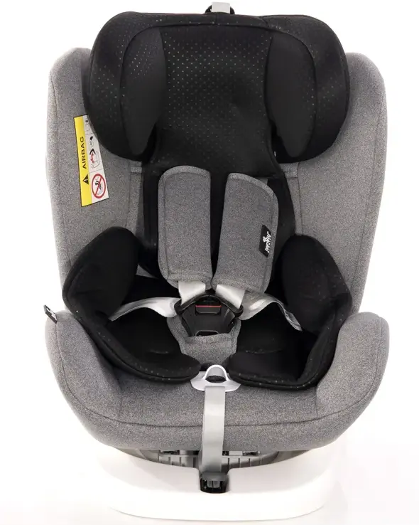 Дитяче автокрісло Lorelli LUSSO SPS Isofix grey (0-36 кг)